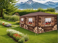 Paviljoen 3x6m - afbeelding 1 van  7