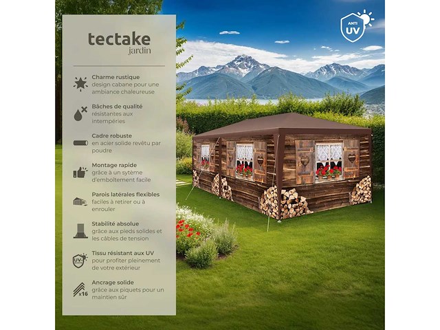 Paviljoen 3x6m - afbeelding 3 van  7