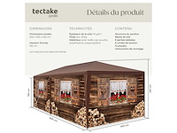 Paviljoen 3x6m - afbeelding 4 van  7