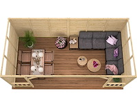 Paviljoen kristina 560 x 264 cm - afbeelding 2 van  5