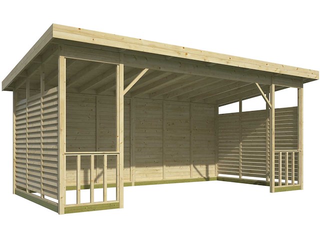 Paviljoen kristina 560 x 264 cm - afbeelding 4 van  5