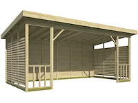 Paviljoen kristina 560 x 264 cm - afbeelding 4 van  5