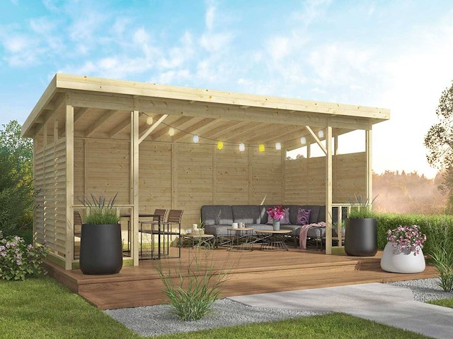 Paviljoen kristina 560x284x264 cm (nieuw) - afbeelding 1 van  1