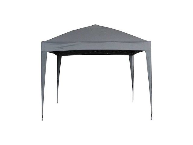 Paviljoen met draagtas, uv50+ bescherming - 300 x 300 cm - antraciet - afbeelding 1 van  5