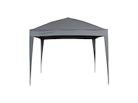 Paviljoen met draagtas, uv50+ bescherming - 300 x 300 cm - antraciet - afbeelding 1 van  5