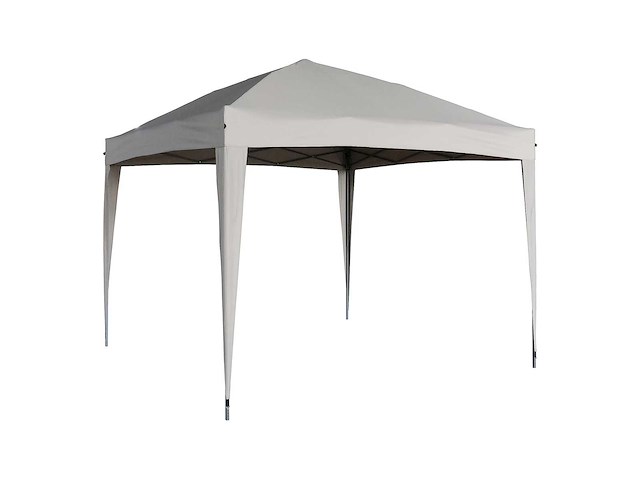Paviljoen met draagtas, uv50+ bescherming - 300 x 300 cm - antraciet - afbeelding 2 van  5