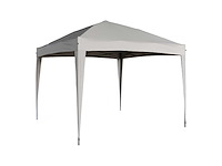 Paviljoen met draagtas, uv50+ bescherming - 300 x 300 cm - antraciet - afbeelding 2 van  5