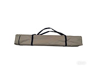Paviljoen met draagtas, uv50+ bescherming - 300 x 300 cm - antraciet - afbeelding 3 van  5