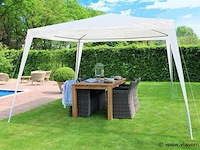 Paviljoen wit - afbeelding 2 van  5