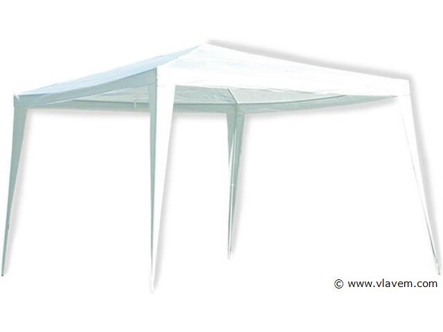 Paviljoen wit - afbeelding 1 van  5