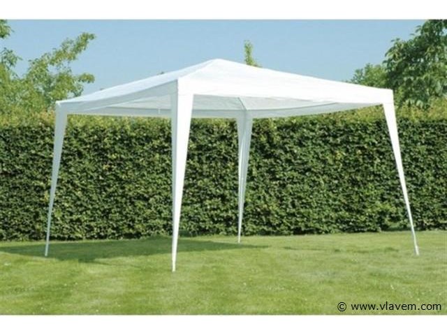 Paviljoen wit - afbeelding 4 van  5