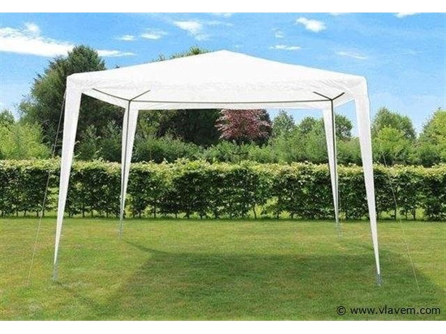 Paviljoen wit - afbeelding 5 van  5