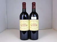 Pavillon rouge du château margaux 1997 (2x) - afbeelding 1 van  4