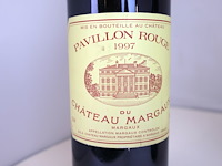 Pavillon rouge du château margaux 1997 (2x) - afbeelding 2 van  4