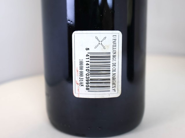 Pavillon rouge du château margaux 1997 (2x) - afbeelding 3 van  4