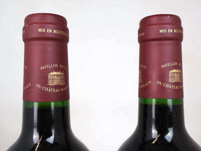 Pavillon rouge du château margaux 1997 (2x) - afbeelding 4 van  4
