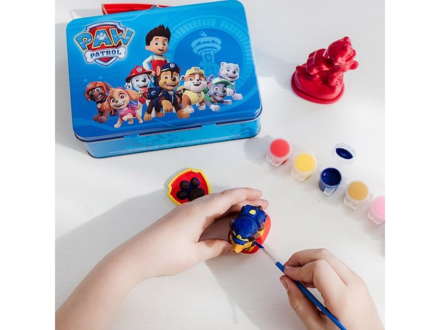 Paw patrol - chase gips - figuur gieten en beschilderen - afbeelding 2 van  4