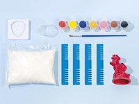 Paw patrol - chase gips - figuur gieten en beschilderen - afbeelding 3 van  4