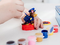 Paw patrol - chase gips - figuur gieten en beschilderen - afbeelding 4 van  4