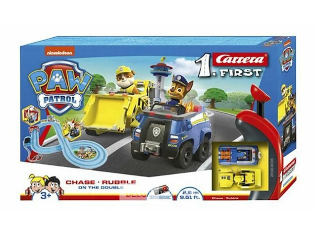 Paw patrol carrera first - afbeelding 1 van  4