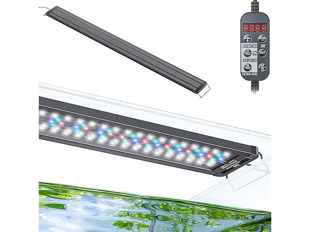 Pawfly aquarium led-verlichting - afbeelding 1 van  6