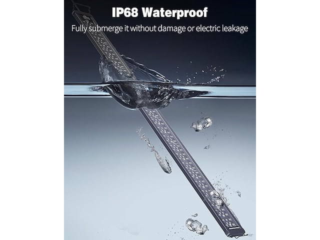 Pawfly aquarium led-verlichting - afbeelding 2 van  6