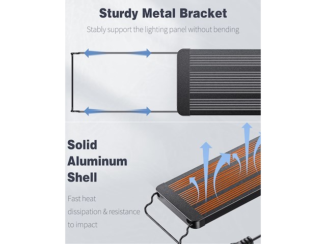 Pawfly aquarium led-verlichting - afbeelding 3 van  6