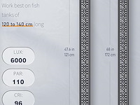 Pawfly aquarium led-verlichting - afbeelding 6 van  6