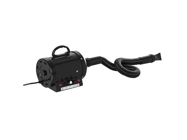 Pawhut professionele föhn trim duster föhn föhn voor honden katten dieren 2800w - afbeelding 2 van  5