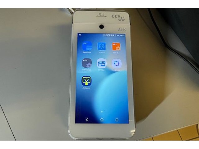 Pax betaalterminal met oplader - afbeelding 2 van  4