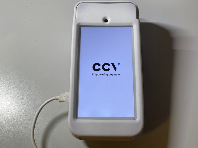 Pax betaalterminal - afbeelding 1 van  3