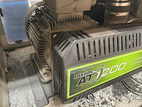 Paxton solvair at1200 industriële luchtblazer - afbeelding 7 van  10