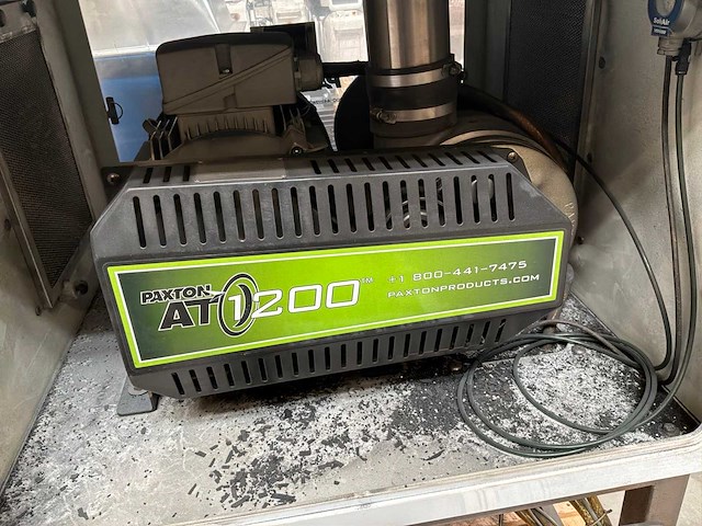 Paxton solvair at1200 industriële luchtblazer - afbeelding 8 van  10