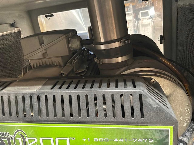 Paxton solvair at1200 industriële luchtblazer - afbeelding 9 van  10