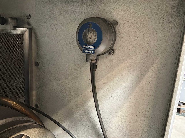 Paxton solvair at1200 industriële luchtblazer - afbeelding 10 van  10