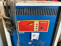 Pbm star 80v 120a batterijlader - afbeelding 2 van  5