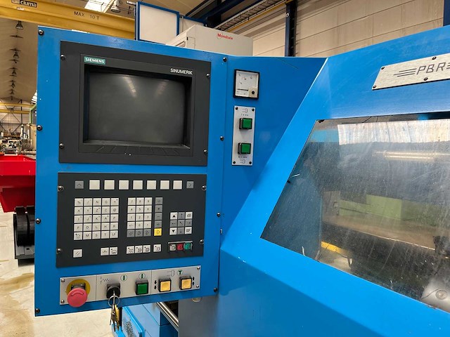 Pbr - 1996 - t30 snc x 1500 - teach-in draaibank - afbeelding 1 van  8