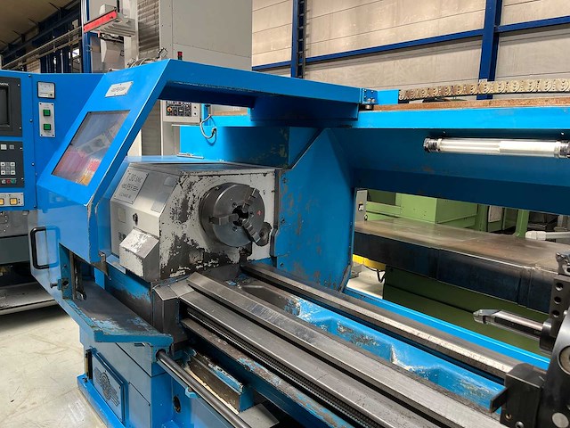 Pbr - 1996 - t30 snc x 1500 - teach-in draaibank - afbeelding 6 van  8