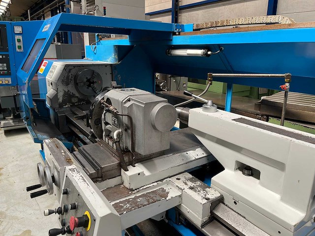 Pbr - 1996 - t30 snc x 1500 - teach-in draaibank - afbeelding 4 van  4