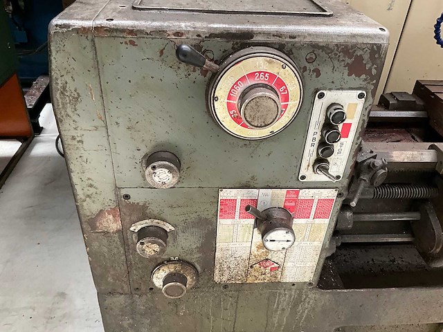 Pbr - didactic - universele draaibank - afbeelding 3 van  6