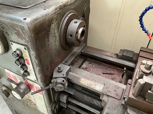 Pbr - didactic - universele draaibank - afbeelding 4 van  6