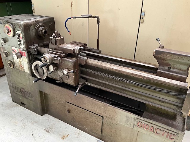 Pbr - didactic - universele draaibank - afbeelding 5 van  6