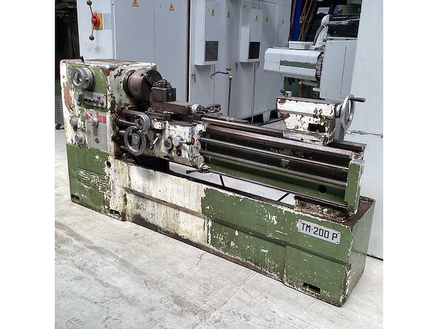 Pbr - tm200p - universele draaibank - afbeelding 1 van  9