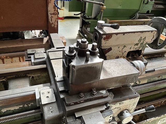 Pbr - tm200p - universele draaibank - afbeelding 1 van  1