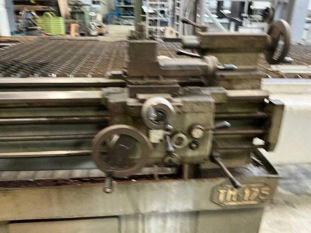 Pbr tm175 horizontale draaibank - afbeelding 6 van  8