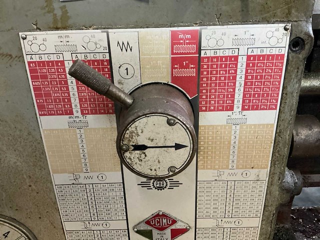 Pbr tm175 horizontale draaibank - afbeelding 7 van  8