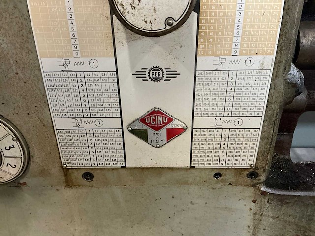 Pbr tm175 horizontale draaibank - afbeelding 8 van  8