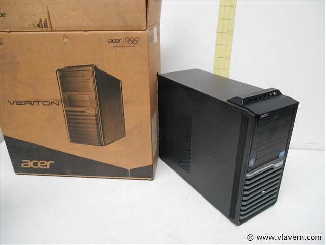 Pc acer veriton m4610g core i5 windouws7 - afbeelding 1 van  4