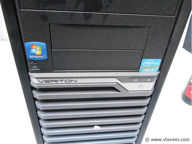 Pc acer veriton m4610g core i5 windouws7 - afbeelding 3 van  4