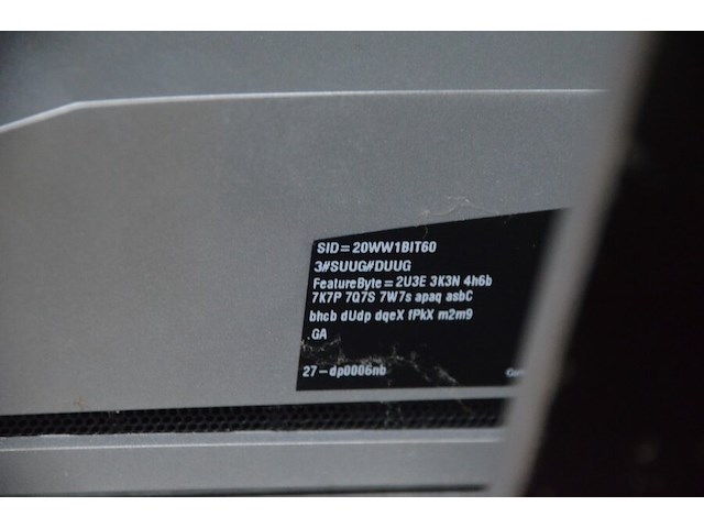 Pc all-in-one hp core i5 met toetsenbord hp en muis, printer hp officejet pro 8710 (17,18) - afbeelding 3 van  7